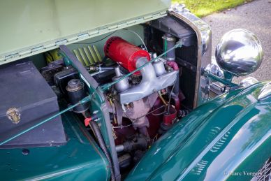 MG VA, four seat tourer, 1939