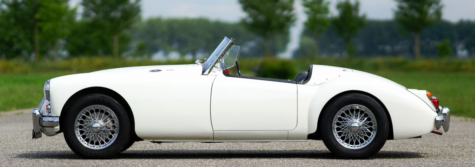 MG MGA 1600 roadster, 1959