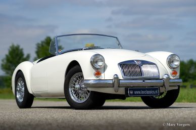 MG MGA 1600 roadster, 1959
