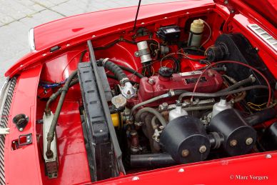 MG MGB roadster, 1965