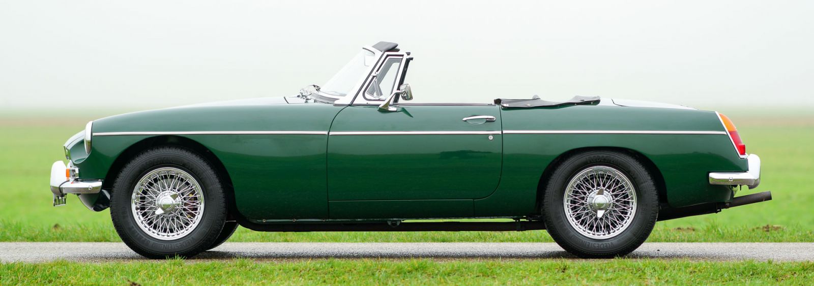 MG MGB roadster, 1969