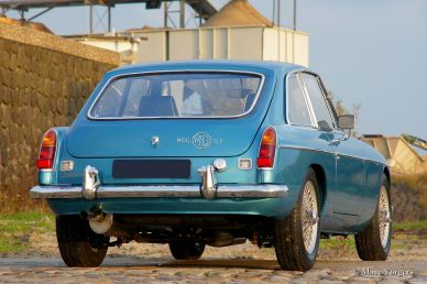 MG MGC GT, 1969