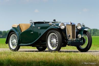 MG TC, 1947