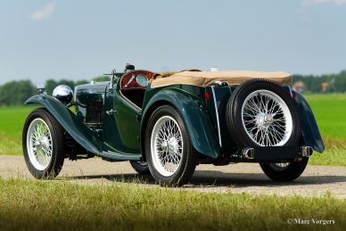 MG TC, 1947