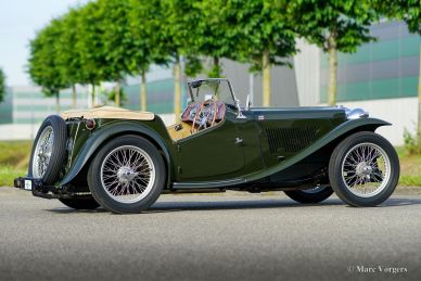 MG TC 'Midget', 1948
