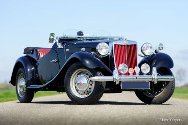MG TD, 1952