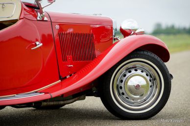 MG TD, 1954