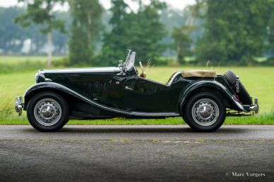 MG TD, 1952