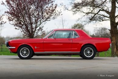 Ford Mustang coupe, 1966