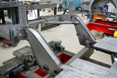Nash Healey 1951 Full Restoration