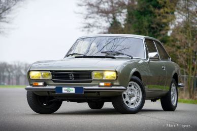 Peugeot 504 Coupé, 1980