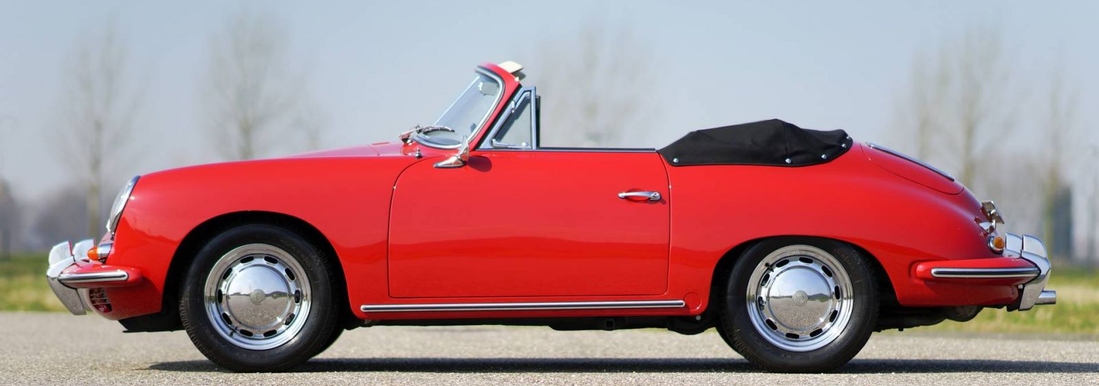 Porsche 356C cabriolet, 1965