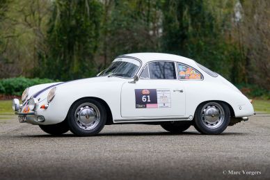 Porsche 356 1600 Coupe Rally Car, 1965