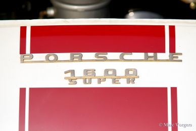 Porsche 356 B 1600 Super, 1961
