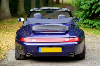 Porsche 911 (993) Carrera cabrio, 1994