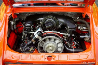 Porsche 911 S rally car, 1970