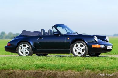 Porsche 911 Carrera 4 Cabriolet, 1992
