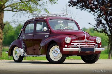 Renault 4 CV, 1958