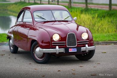 Saab 93A, 1957