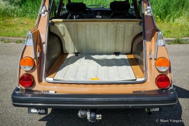 Saab 95 L V4 station wagon, 1977
