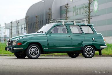 Saab 95 V4 Station Wagon, 1975