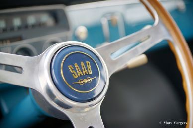 Saab 96 ‘two-stroke’, 1960