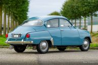 Saab 96 ‘two-stroke’, 1960