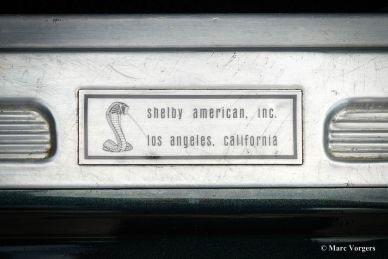 Ford Mustang Shelby GT 500, 1967