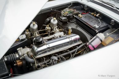 Swallow Doretti roadster, 1955