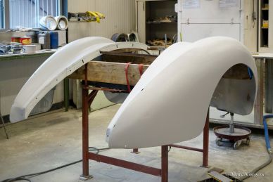 Talbot lago T26 Record Surprofilé 1952 Restoration