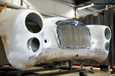 Talbot Lago T26 GSL 1954 Restoration