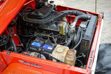 Toyota Land Cruiser FJ45 Hardtop, 1980