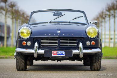 Triumph Spitfire Mk 2, 1966