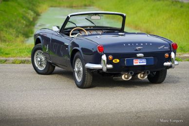 Triumph Spitfire Mk 2, 1966