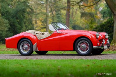 Triumph TR 2, 1954