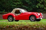 Triumph TR 2, 1954