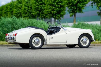 Triumph TR 3A, 1959
