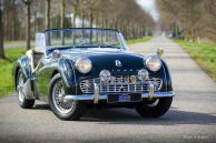 Triumph TR 3A, 1958