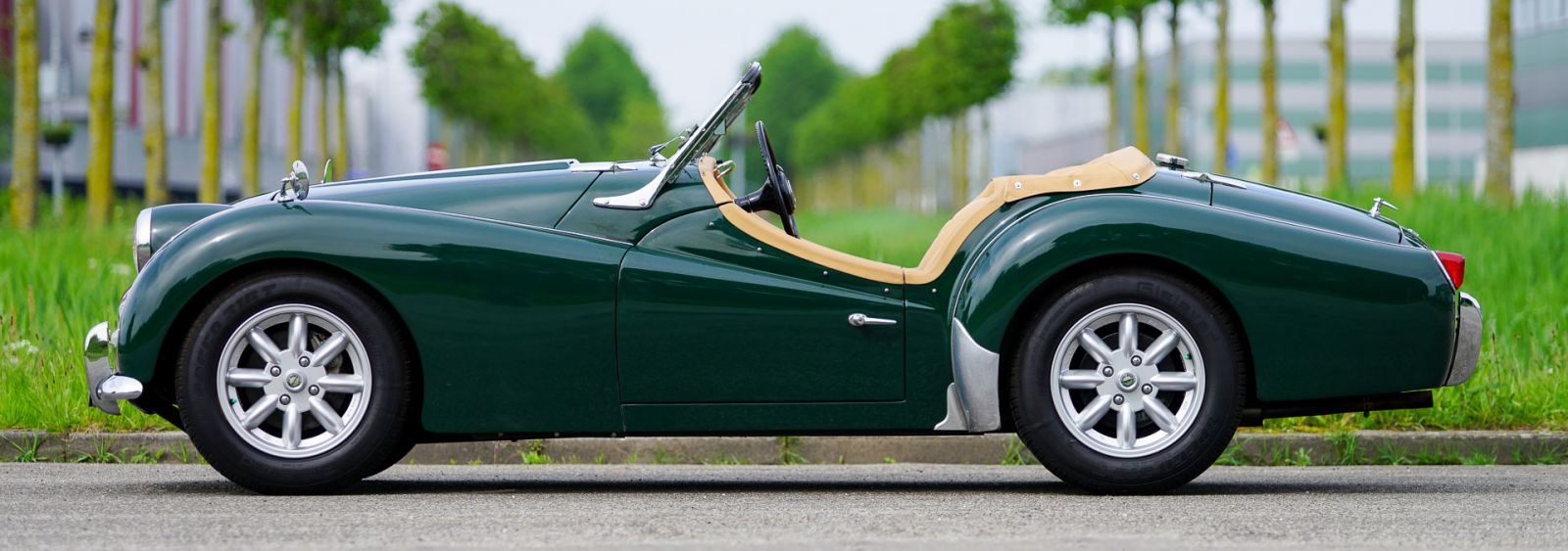 Triumph TR 3A, 1959