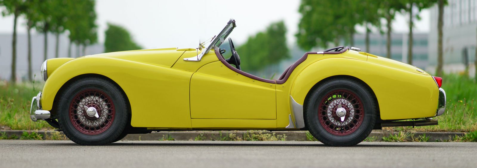 Triumph TR 2, 1954