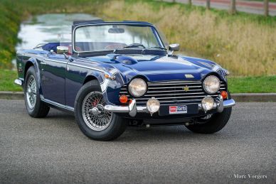 Triumph TR 250, 1967