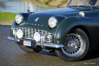 Triumph TR3 A, 1960