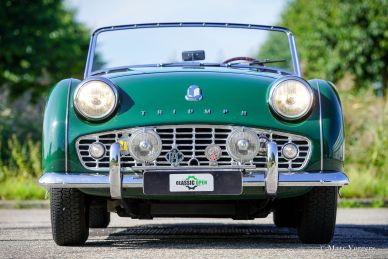 Triumph TR3A, 1961
