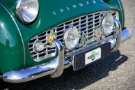 Triumph TR3A, 1961