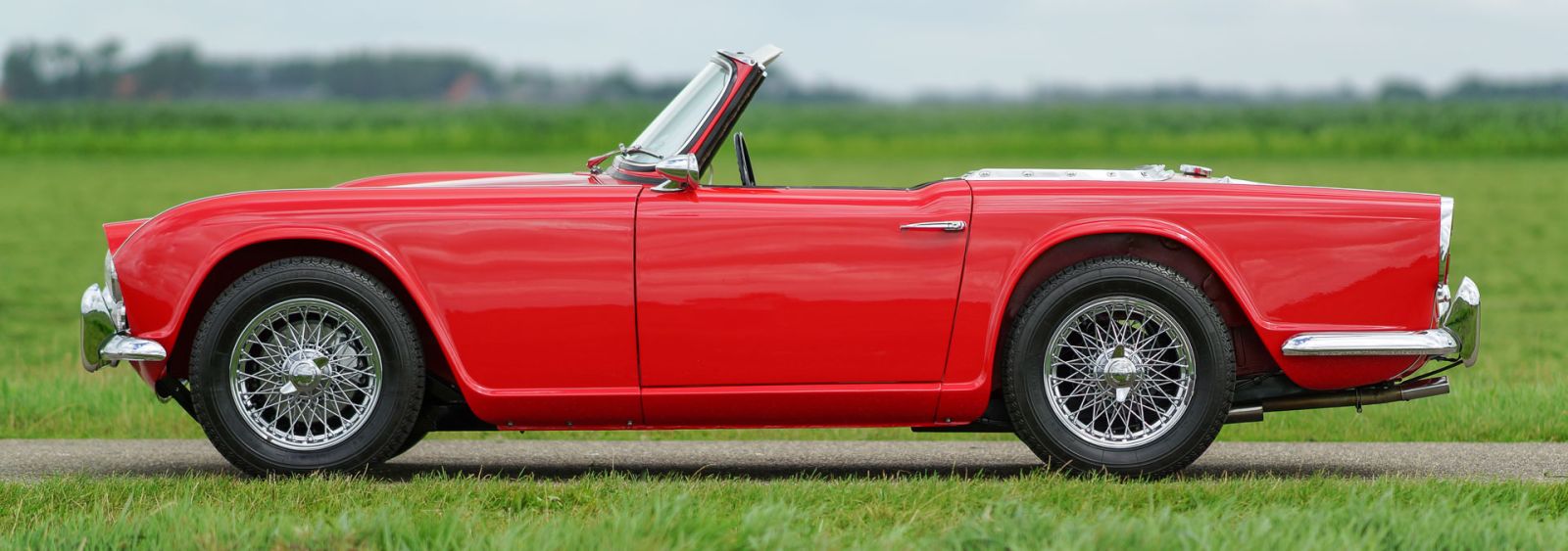 Triumph TR 4, 1965