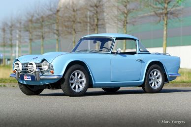 Triumph TR 4, 1964