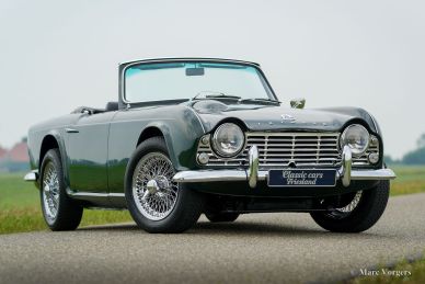 Triumph TR 4, 1964