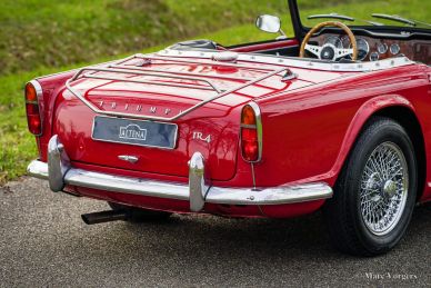 Triumph TR 4, 1964