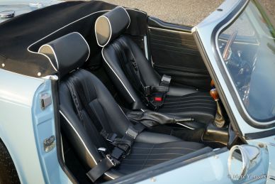 Triumph TR 4A, 1966