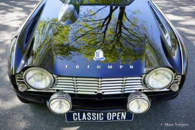 Triumph TR4 rally car, 1962